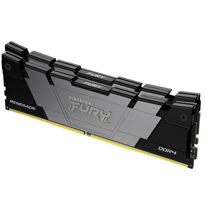Kingston FURY Renegade 16GB 3600MT/s DDR4 CL16 DIMM (Kit of 2) Desktop Gaming Memory - KF436C16RB2K2/16