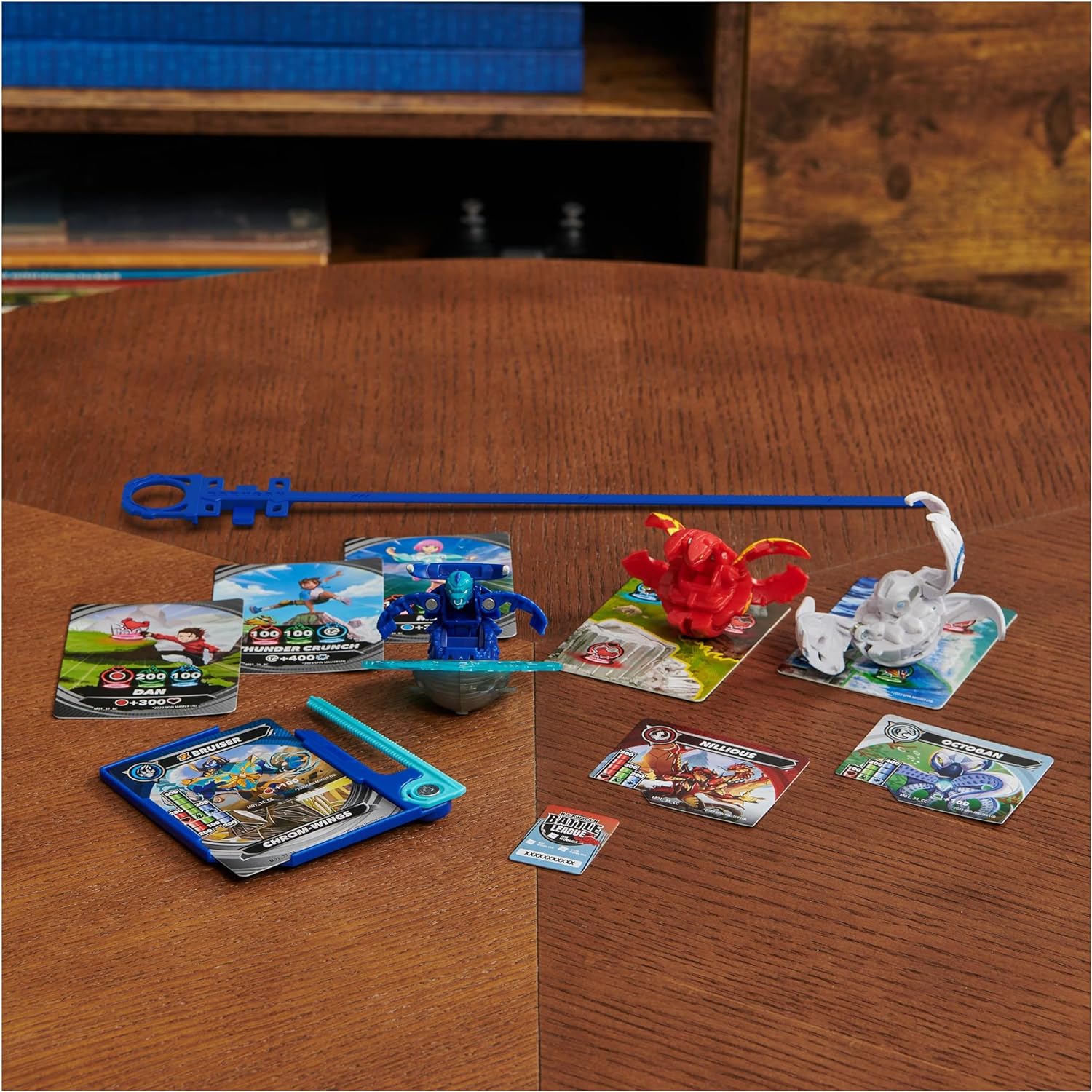 BAKUGAN 6066989 terPack S1-StarterPk 1 Styles Vary, Multicolored