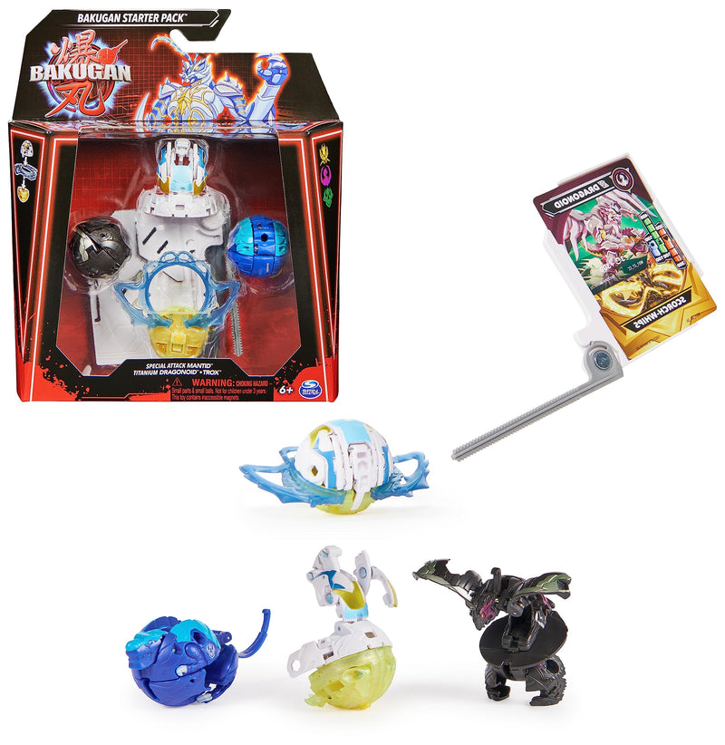 BAKUGAN 6066989 terPack S1-StarterPk 1 Styles Vary, Multicolored