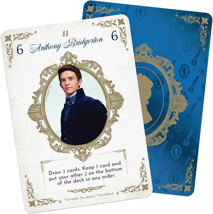 Z Man Games | Love Letter - Bridgerton | Family Card Game | Ages 10+ | 2-6 Players | 20+ Minutes Playing Time