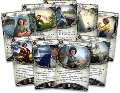 Fantasy Flight Games | Arkham Horror: The Feast of Hemlock Vale Campaign Expansion | Cooperative Card Game | Ages 14+ | 1-4 Players | 1-2 Hours Playing Time