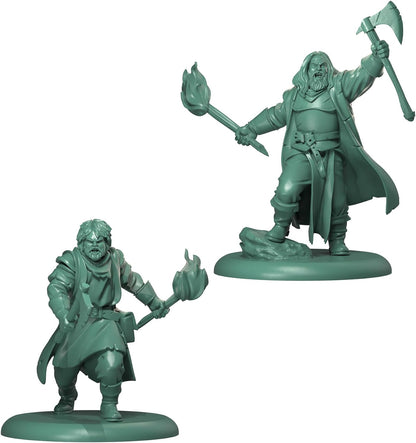 CMON | A Song Of Ice & Fire: Stony Shore Pillagers | Miniatures Game | Ages 14+ | 2+ Players | 45-60 Minutes Playing Time