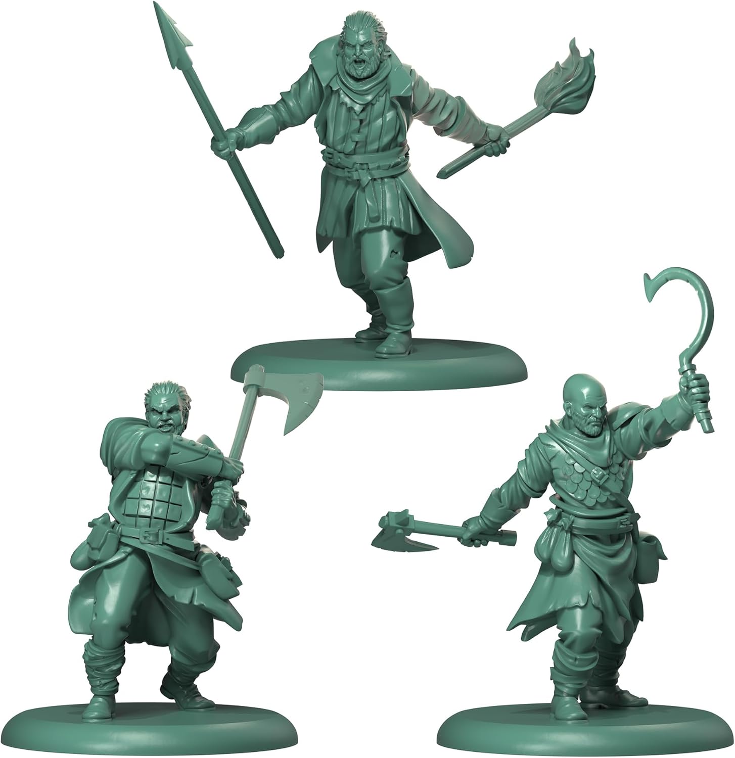 CMON | A Song Of Ice & Fire: Stony Shore Pillagers | Miniatures Game | Ages 14+ | 2+ Players | 45-60 Minutes Playing Time