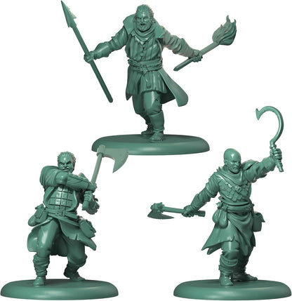 CMON | A Song Of Ice & Fire: Stony Shore Pillagers | Miniatures Game | Ages 14+ | 2+ Players | 45-60 Minutes Playing Time
