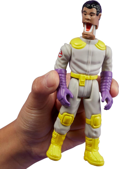 Ghostbusters Kenner Classics The Real Winston Zeddemore & Scream Roller Ghost Toys, Retro-Actionfigur, Spielzeug für Kinder ab 4 Jahren