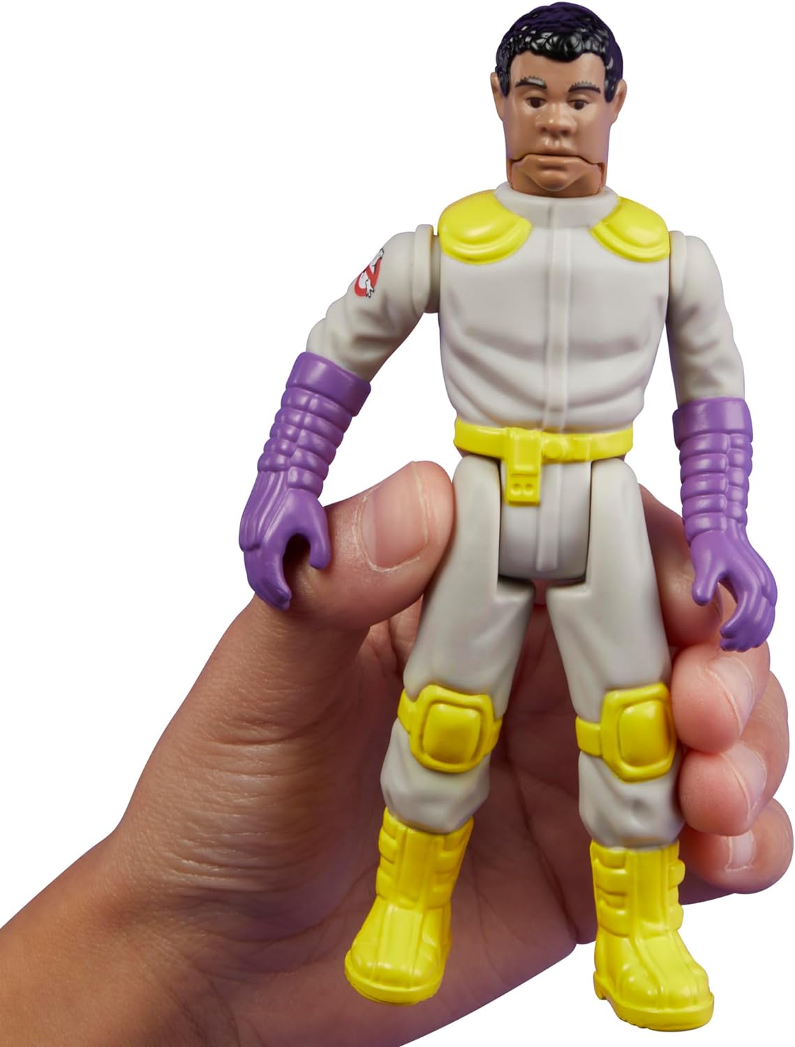 Ghostbusters Kenner Classics The Real Winston Zeddemore & Scream Roller Ghost Toys, Retro-Actionfigur, Spielzeug für Kinder ab 4 Jahren