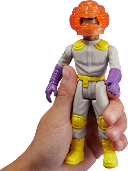 Ghostbusters Kenner Classics The Real Winston Zeddemore & Scream Roller Ghost Toys, Retro-Actionfigur, Spielzeug für Kinder ab 4 Jahren