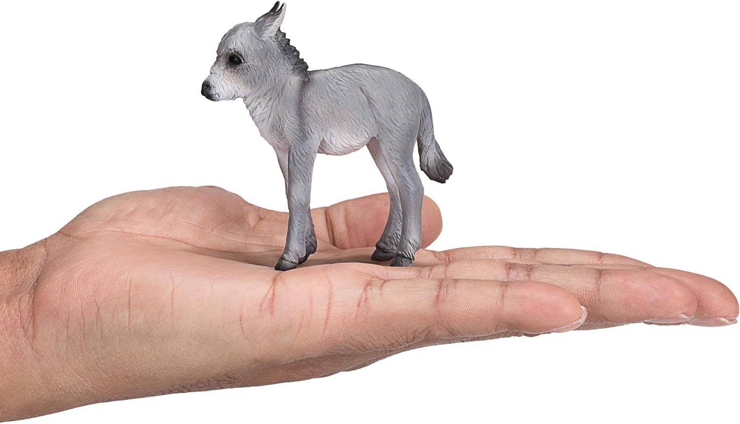 MOJO – Farmland Fun Starter Set with Billy Goat, Pig (Sow), Simmental Cow and Donkey Foal| Hand-Painted Toy Figure | Farmland Collection Farmland Fun Starter Set 2