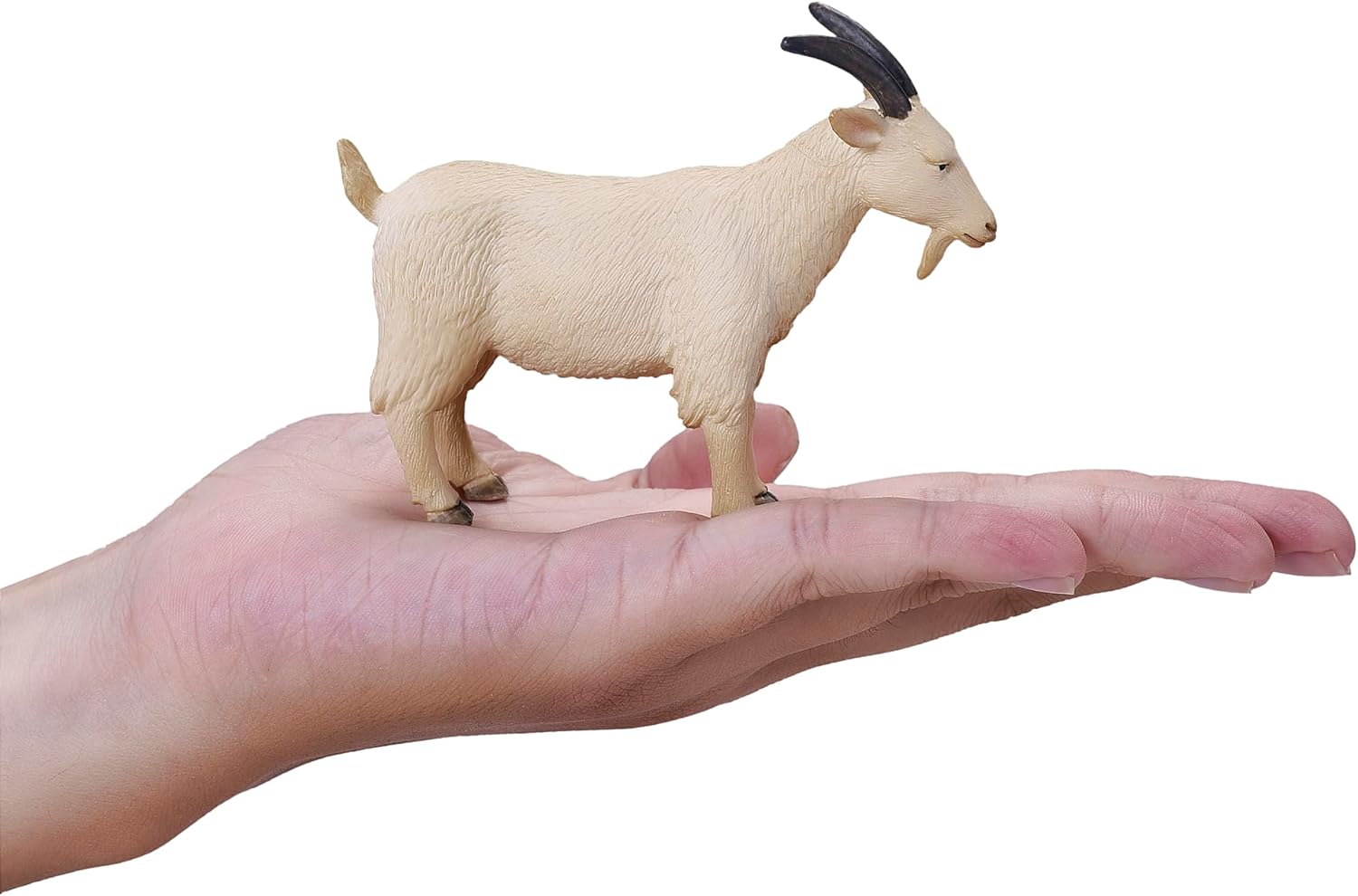 MOJO – Farmland Fun Starter Set with Billy Goat, Pig (Sow), Simmental Cow and Donkey Foal| Hand-Painted Toy Figure | Farmland Collection Farmland Fun Starter Set 2
