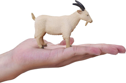 MOJO – Farmland Fun Starter Set with Billy Goat, Pig (Sow), Simmental Cow and Donkey Foal| Hand-Painted Toy Figure | Farmland Collection Farmland Fun Starter Set 2