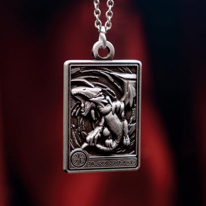 Fanattik Yu-Gi-Oh! Necklace Blue-Eyes White Dragon Limited Edition