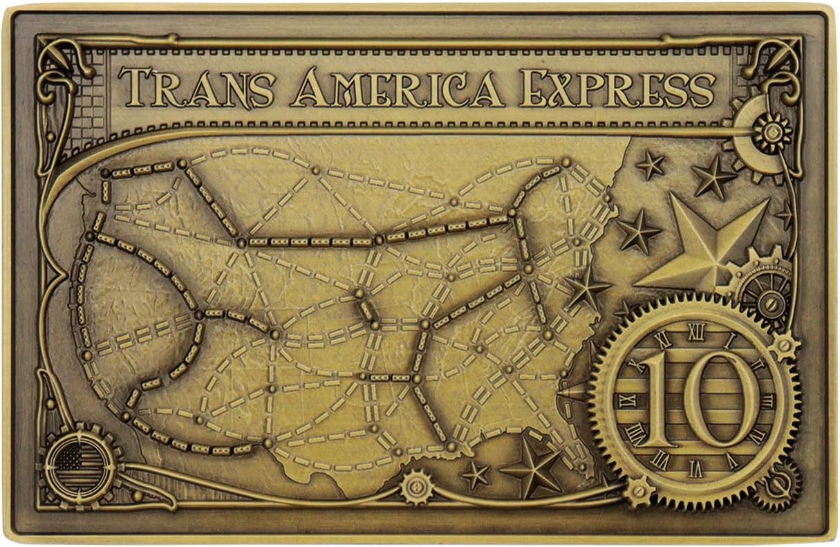 Ticket to Ride Trans America Express Ingot