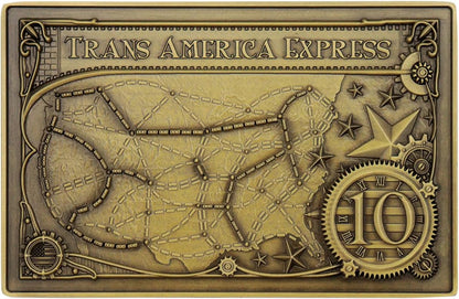 Ticket to Ride Trans America Express Ingot