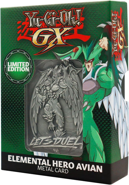 Yu-Gi-Oh! GX Limited Edition Elemental Hero Avian Metal Ingot