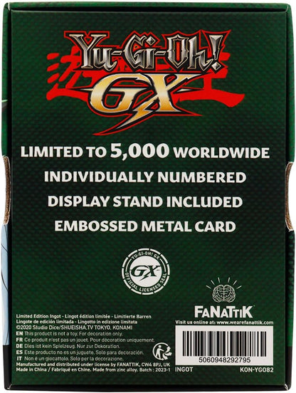 Yu-Gi-Oh! GX Limited Edition Elemental Hero Avian Metal Ingot