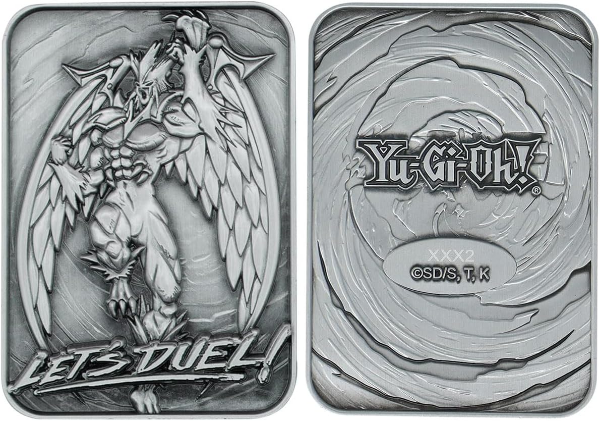 Yu-Gi-Oh! GX Limited Edition Elemental Hero Avian Metal Ingot