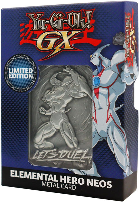 Yu-Gi-Oh! GX Lingot Elemental Hero Neos Limited Edition