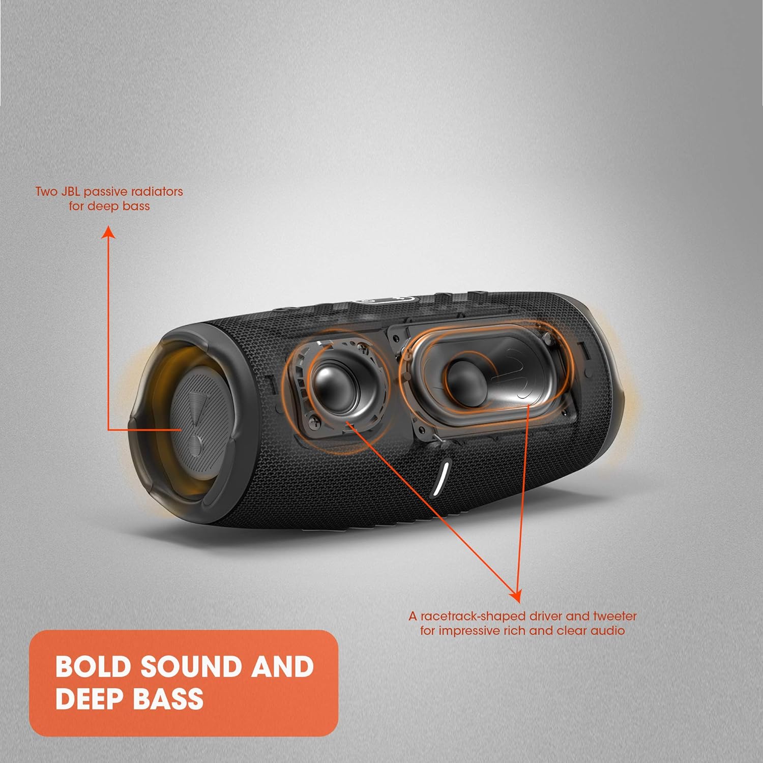 Portable Bluetooth Speakers Jbl Charge 5 White