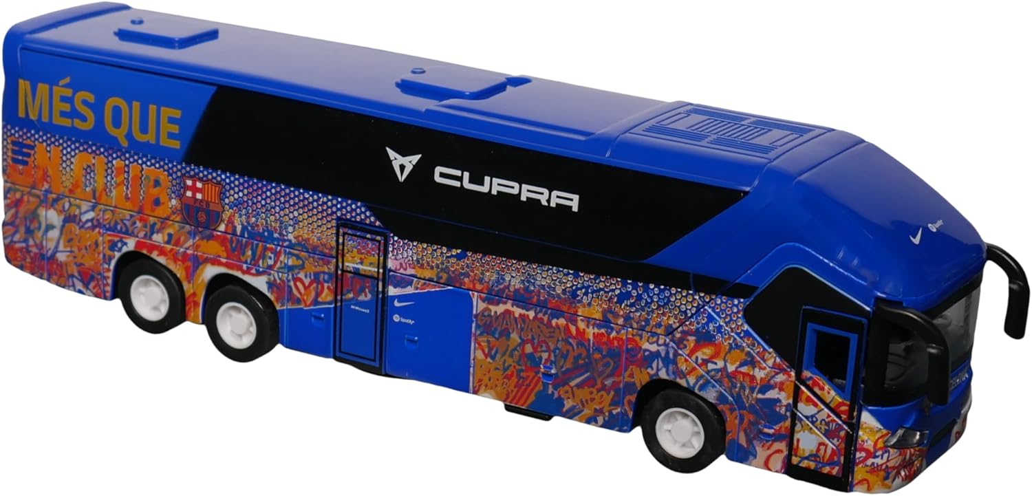 ELEVEN FORCE 16089 Bus L FC Barcelona, Multicoloured, Grande