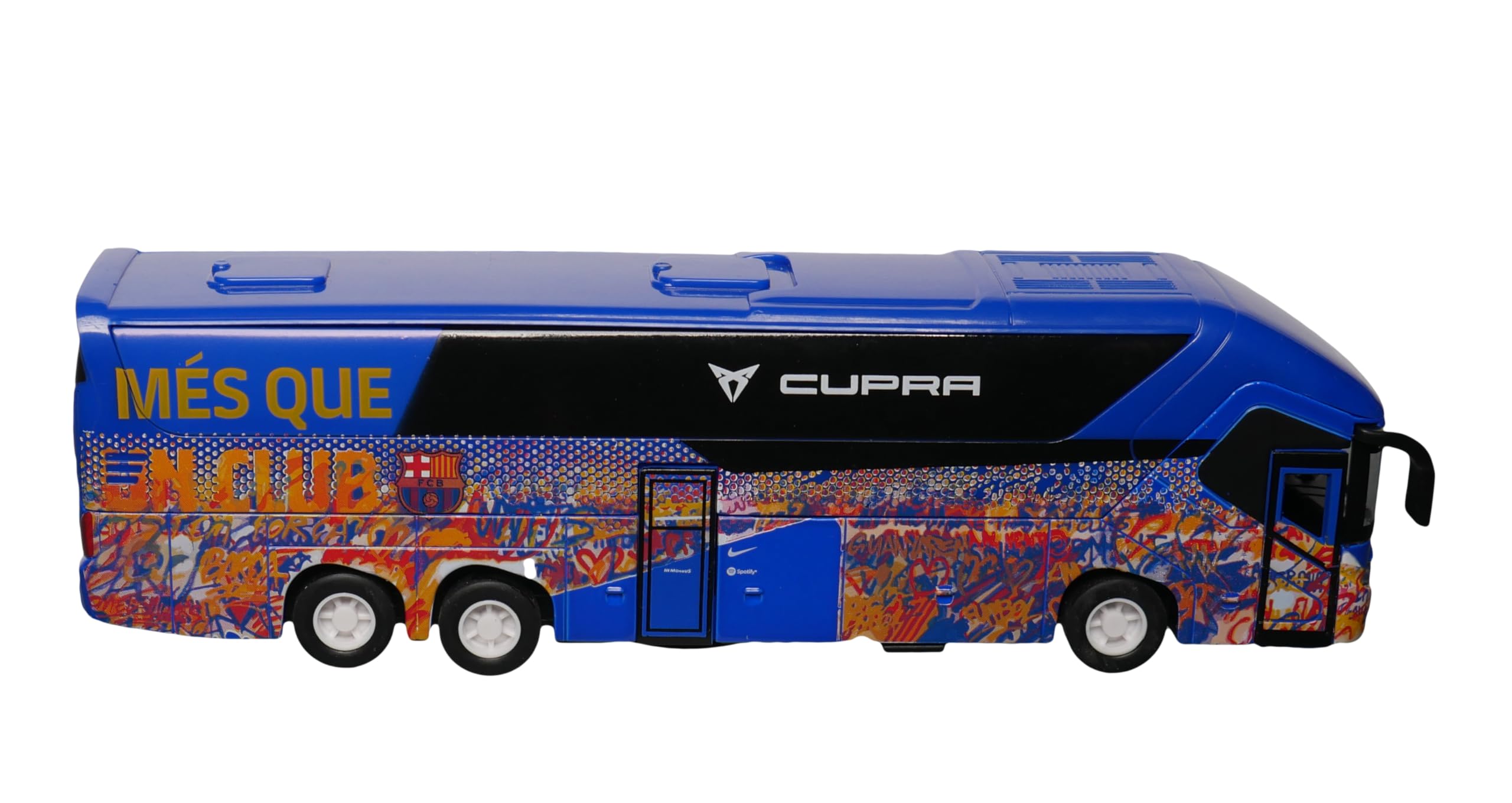 ELEVEN FORCE 16089 Bus L FC Barcelona, Multicoloured, Grande