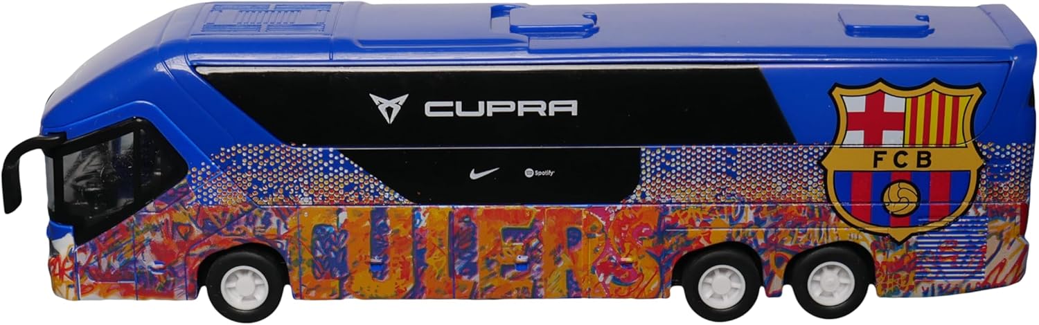 ELEVEN FORCE 16089 Bus L FC Barcelona, Multicoloured, Grande