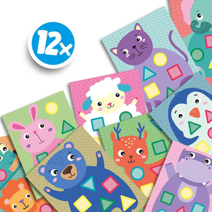 SES Creative 14484 My First-Sticker Mosaics, Various