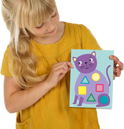 SES Creative 14484 My First-Sticker Mosaics, Various