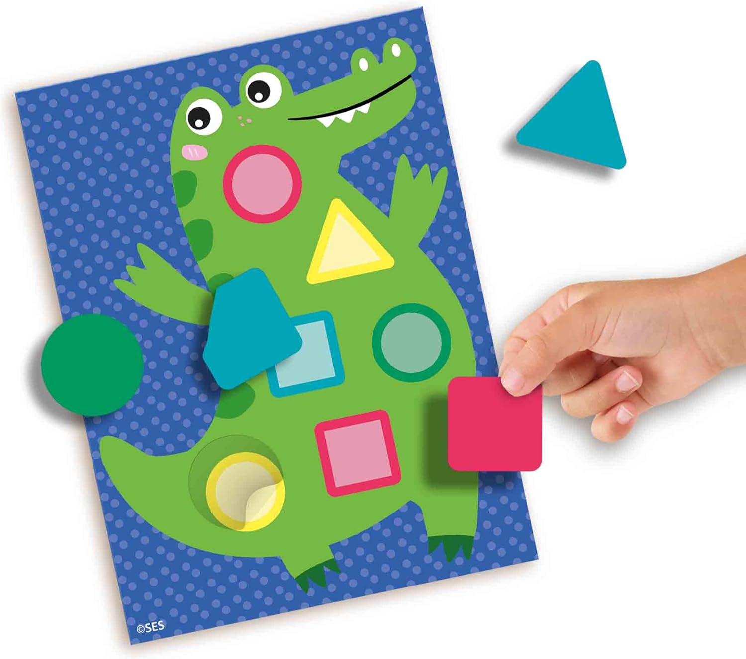 SES Creative 14484 My First-Sticker Mosaics, Various