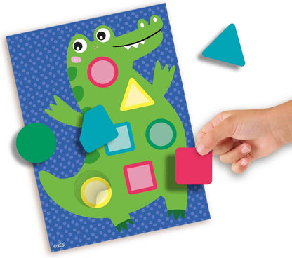 SES Creative 14484 My First-Sticker Mosaics, Various
