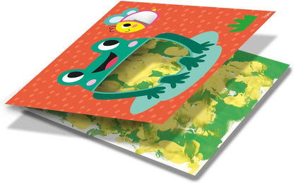SES Creative 24925 Eco fingerpaint Cards, Various