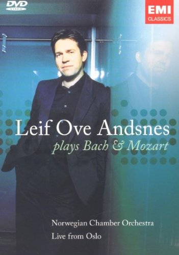 Leif Ove Andsnes Plays Bach And Mozart -Cl- -Dvd
