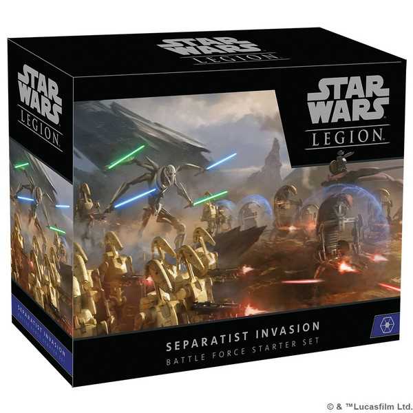 Star Wars Legion: Seperatist Invasion Force