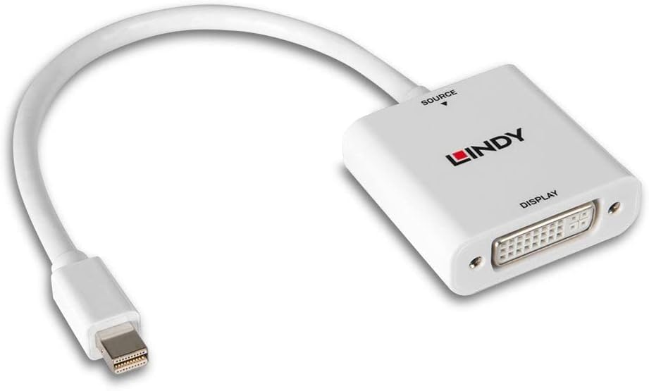 LINDY Mini DisplayPort to DVI Converter