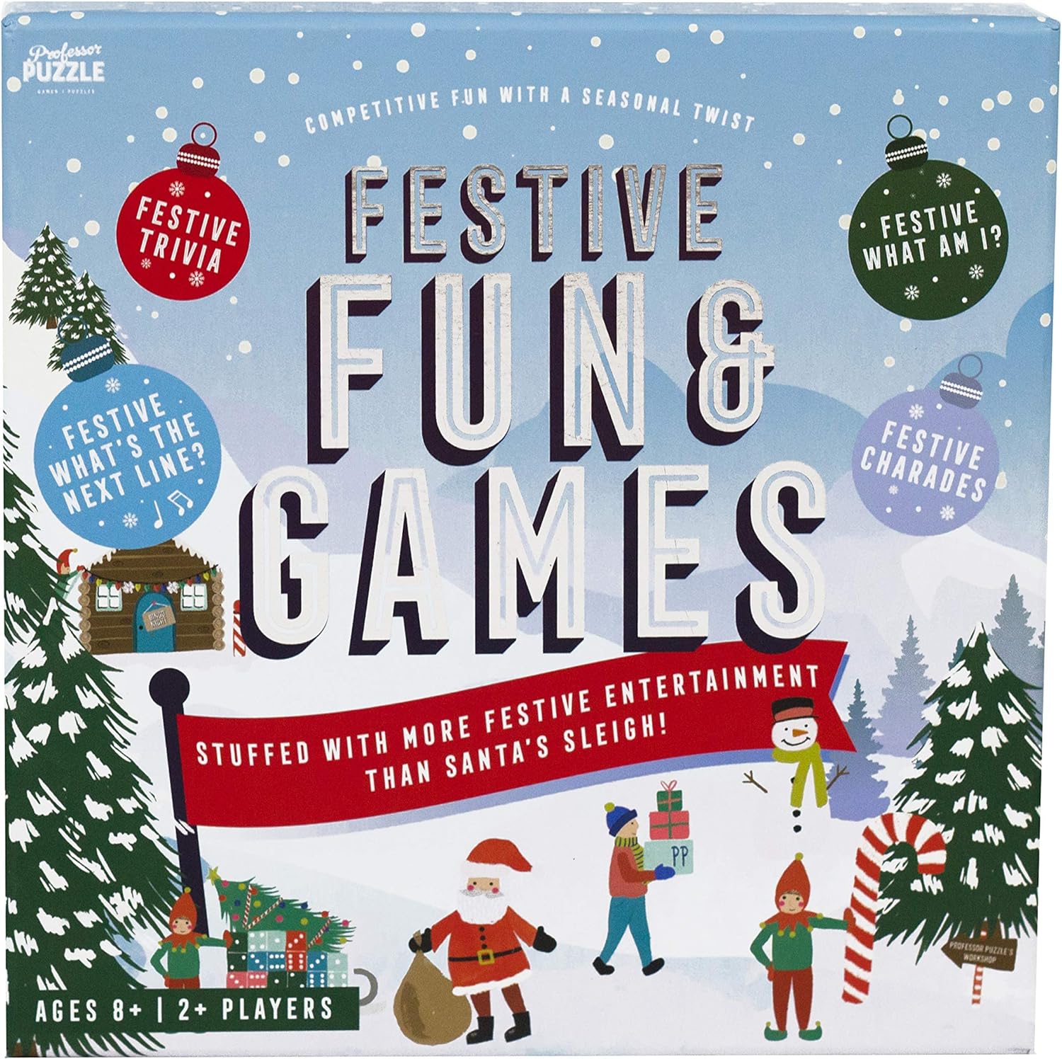 Festive Fun & Games
