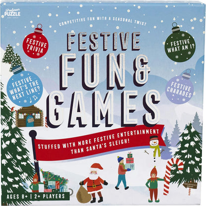 Festive Fun & Games