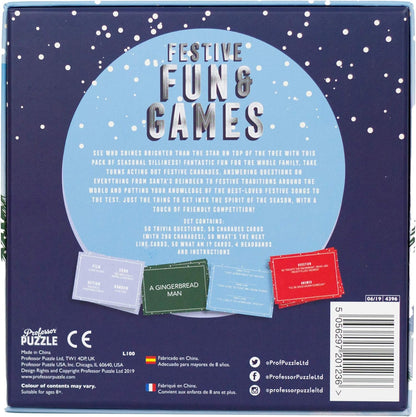 Festive Fun & Games