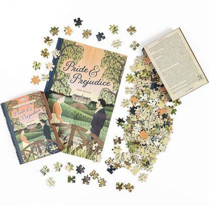 Professor Puzzle | Pride & Prejudice Jigsaw Puzzle | Puzzle | Ages 8+ | 1 Players
