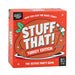 Professor Puzzle | Stuff That! Turkey Edition | Card Game | Ages 10+ | 4-8 Players | 20 Minutes Playing Time