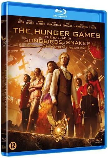 The Hunger Games - The Ballad Of Songbirds & Snakes