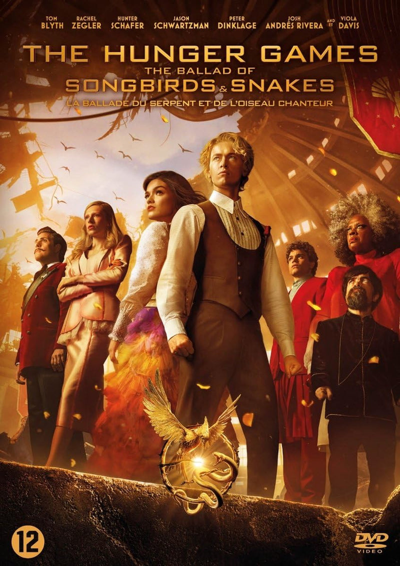 The Hunger Games : The Ballad of Songbirds and Snakes