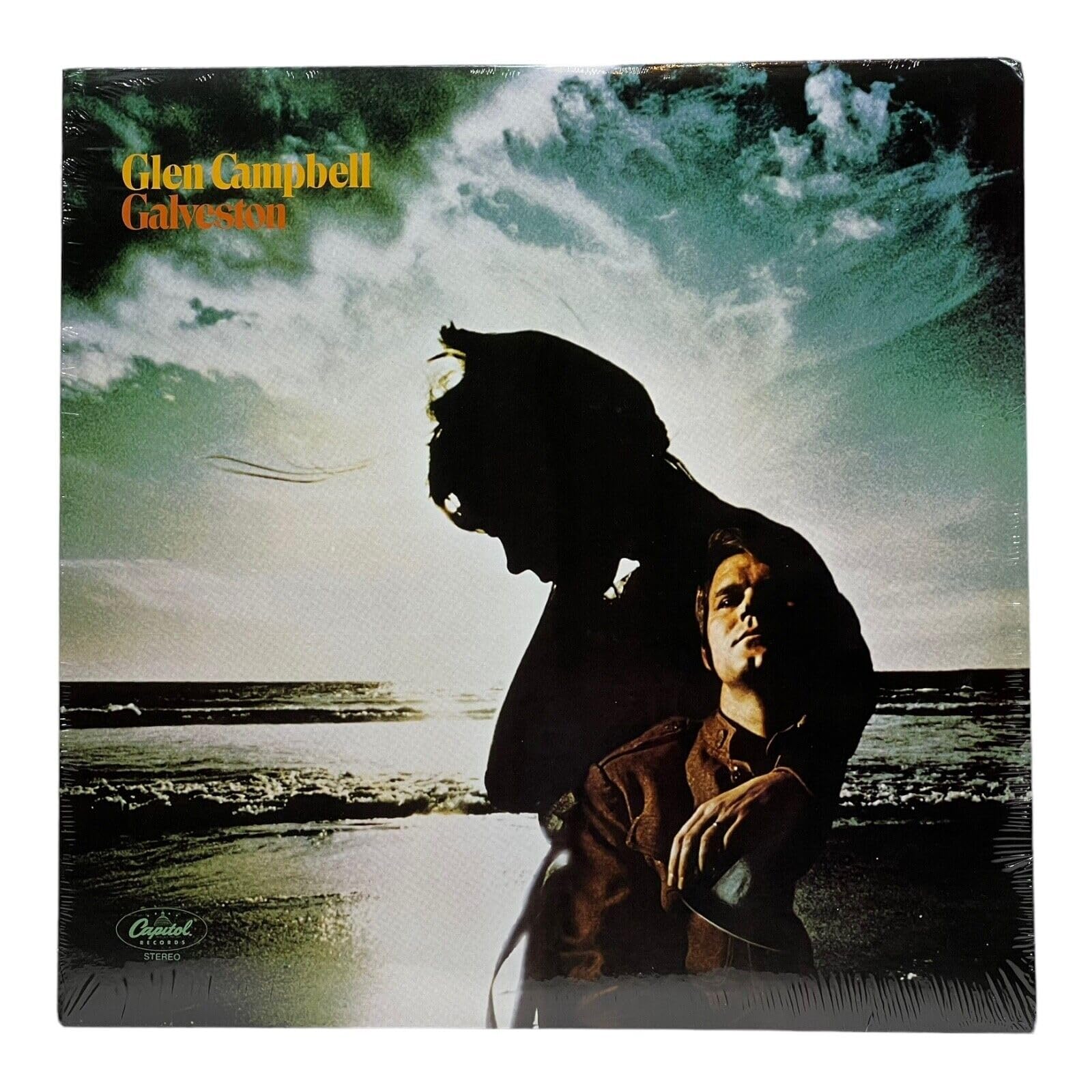 Galveston by Glen Campbell Coke Bottle Clear