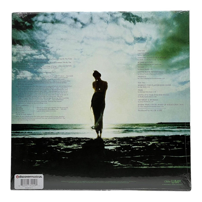 Galveston by Glen Campbell Coke Bottle Clear