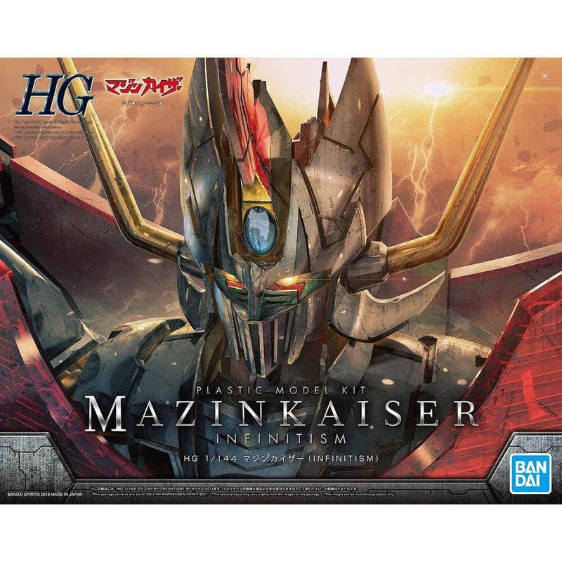 Mazinkaiser (Infinitism), Bandai Spirits HG