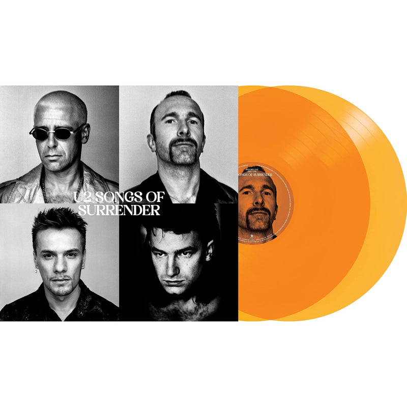Songs Of Surrender Translucent Orange