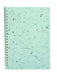 Pink Pig A4 Portrait Sketchbook | White Cartridge, 35 Leaves | Sea Grey
