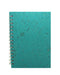 Pink Pig A5 Portrait Posh Banana Pig White Paper Sketchbook