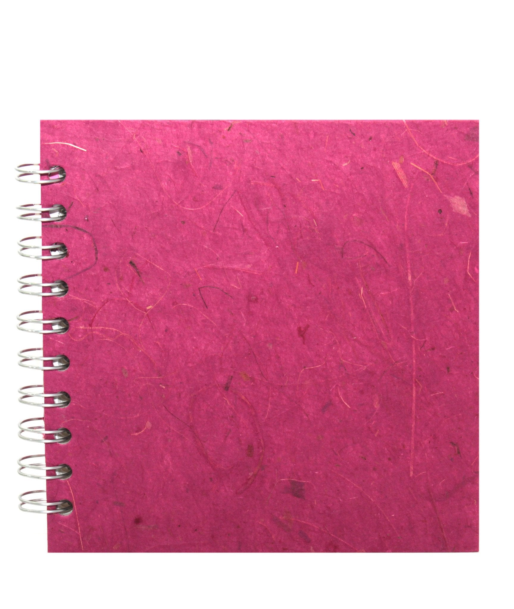 Pink Pig 6x6 Posh Banana Pig White Paper Sketchbook - Berry