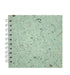 Pink Pig 6x6 Posh Banana Pig White Paper Sketchbook - Sea Grey