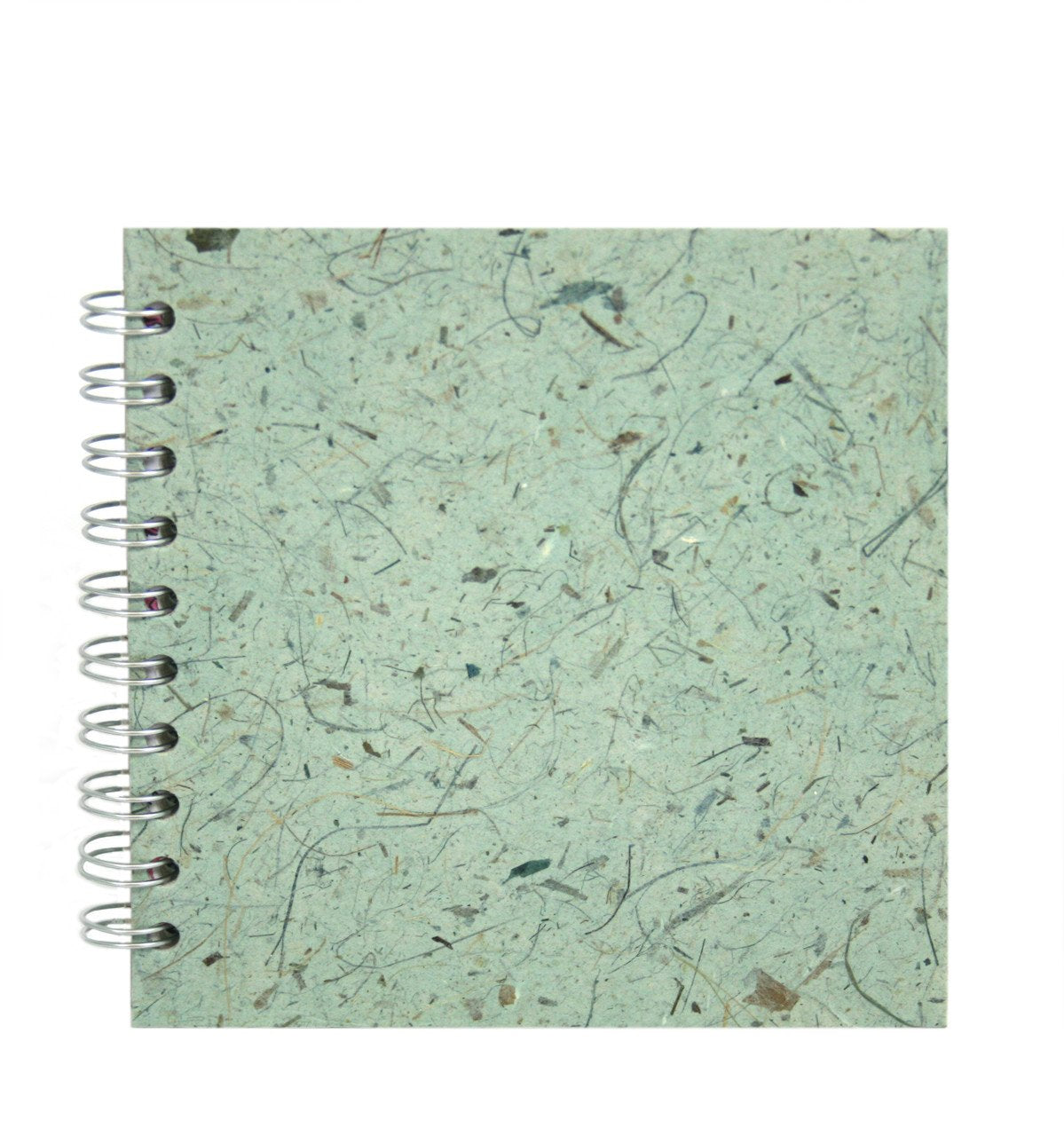Pink Pig 6x6 Posh Banana Pig White Paper Sketchbook - Sea Grey