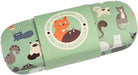 Glasses Case & Cleaning Cloth - Nine Lis